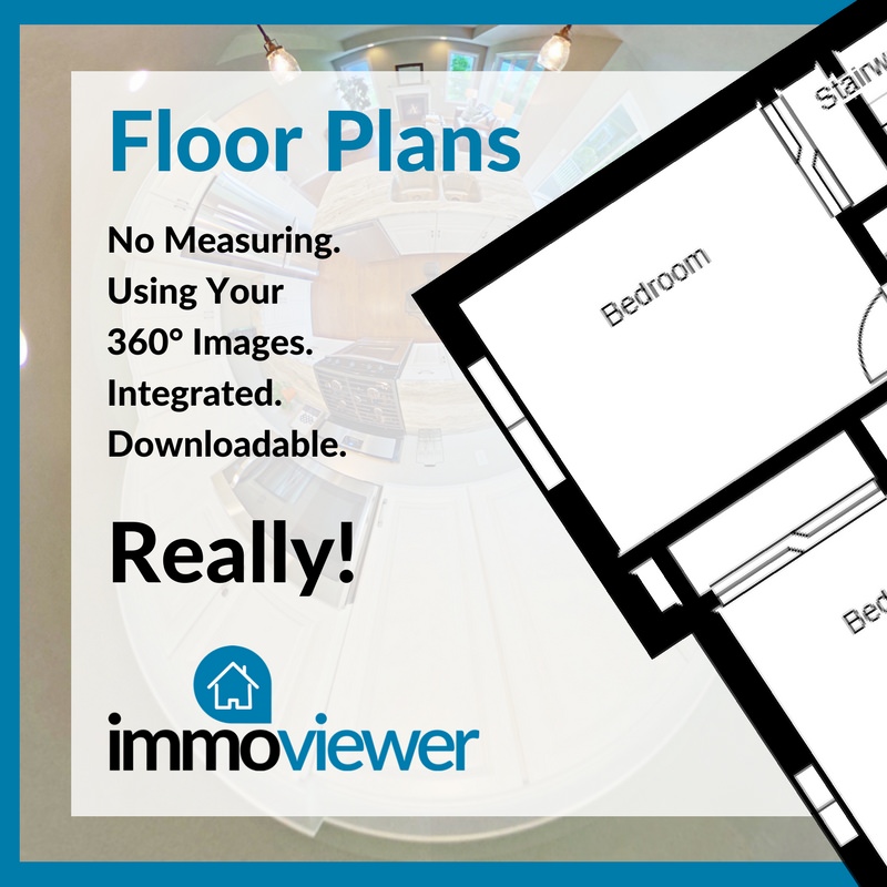 Floor Plans From Your 360 Photos Immoviewer Com